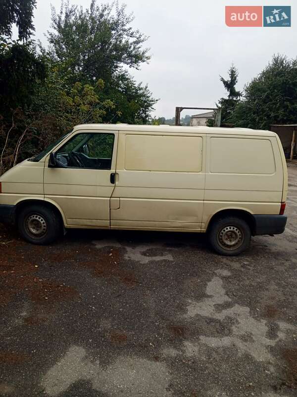 Volkswagen Transporter 2001