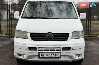 Мінівен Volkswagen Transporter 2005 в Лебедині