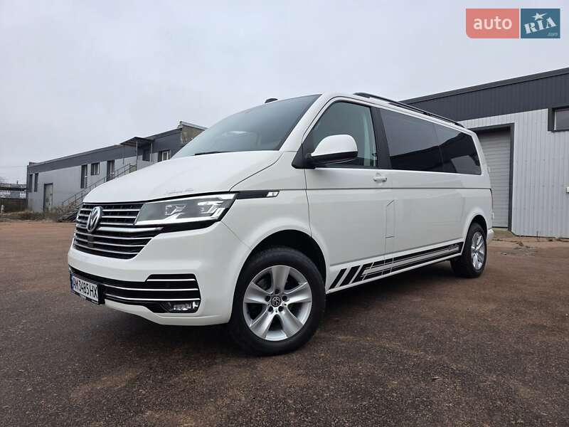 Минивэн Volkswagen Transporter 2021 в Бердичеве