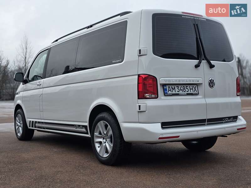 Минивэн Volkswagen Transporter 2021 в Бердичеве