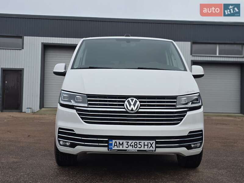 Минивэн Volkswagen Transporter 2021 в Бердичеве