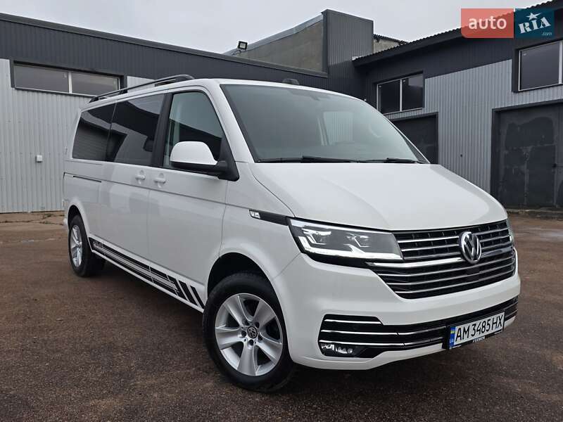 Минивэн Volkswagen Transporter 2021 в Бердичеве