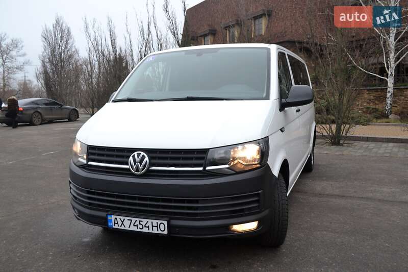 Минивэн Volkswagen Transporter 2018 в Харькове фото 3 Минивэн Volkswagen Transporter 2018 в Харькове