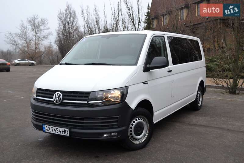 Минивэн Volkswagen Transporter 2018 в Харькове фото 5 Минивэн Volkswagen Transporter 2018 в Харькове