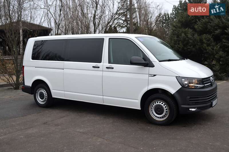 Минивэн Volkswagen Transporter 2018 в Харькове фото 9 Минивэн Volkswagen Transporter 2018 в Харькове