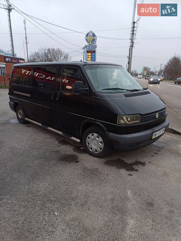 Мінівен Volkswagen Transporter 2001 в Києві