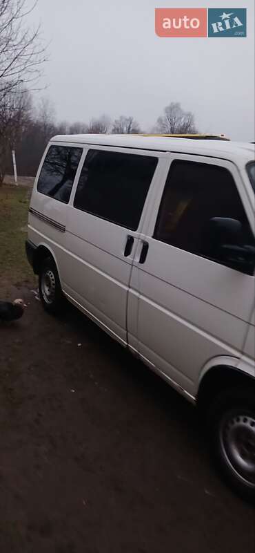 Мінівен Volkswagen Transporter 1998 в Хорошеві