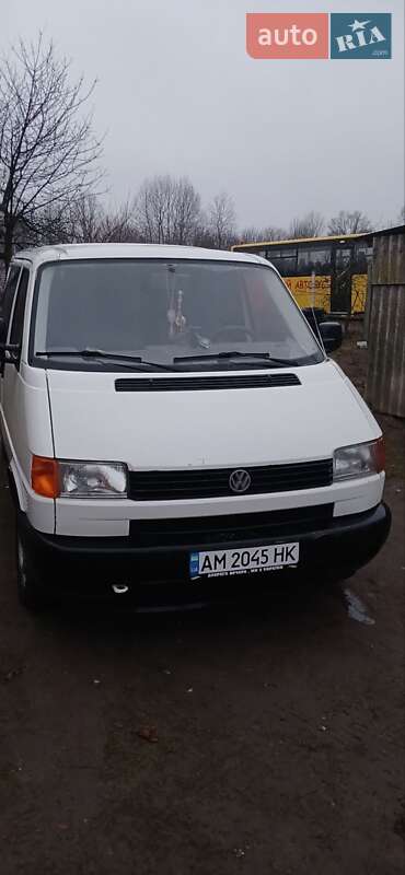 Мінівен Volkswagen Transporter 1998 в Хорошеві