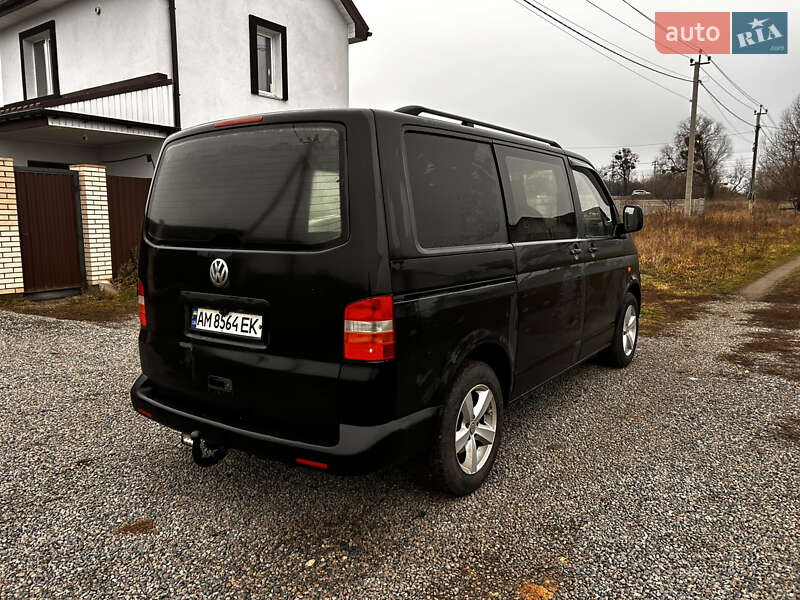 Минивэн Volkswagen Transporter 2007 в Михайловке-Рубежовке
