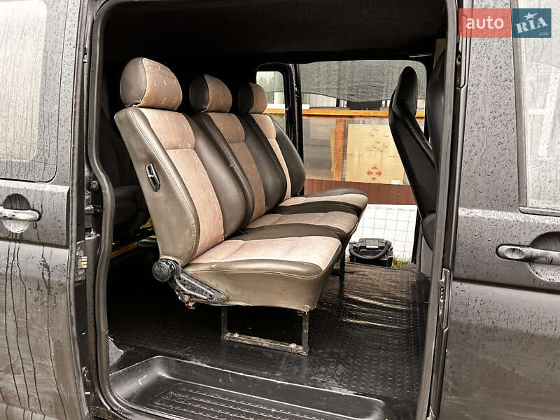 Минивэн Volkswagen Transporter 2007 в Михайловке-Рубежовке