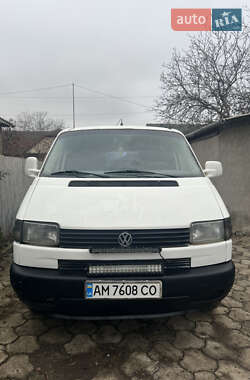 Минивэн Volkswagen Transporter 1995 в Краматорске
