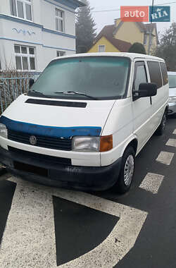 Минивэн Volkswagen Transporter 1997 в Рава-Русской