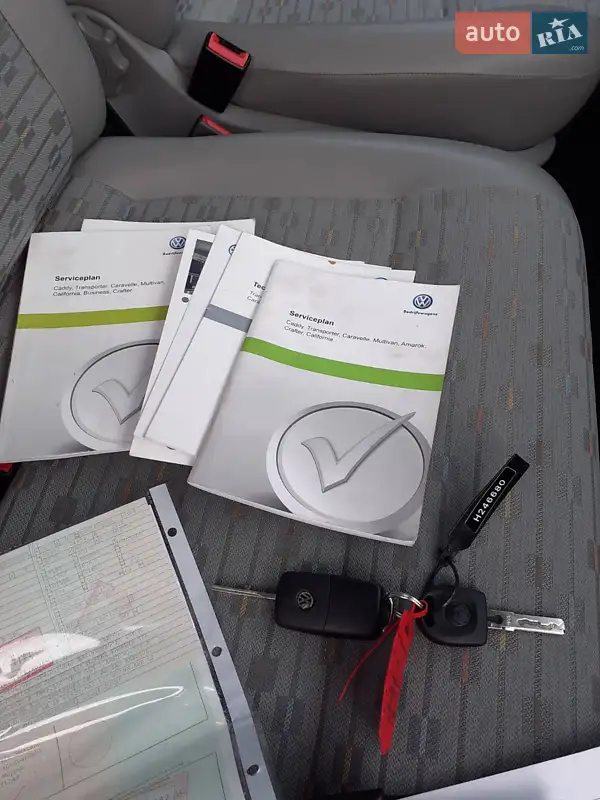 Минивэн Volkswagen Transporter 2010 в Звягеле документ