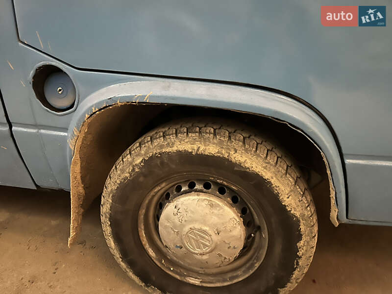 Минивэн Volkswagen Transporter 1982 в Ивано-Франковске