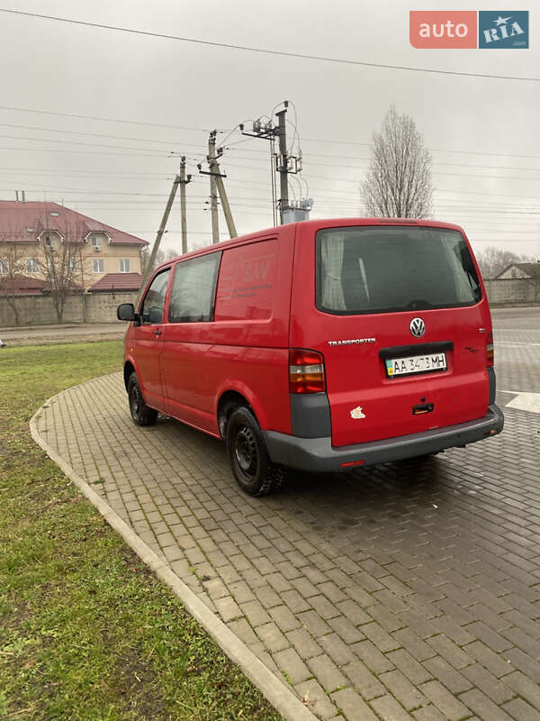 Мінівен Volkswagen Transporter 2005 в Києві