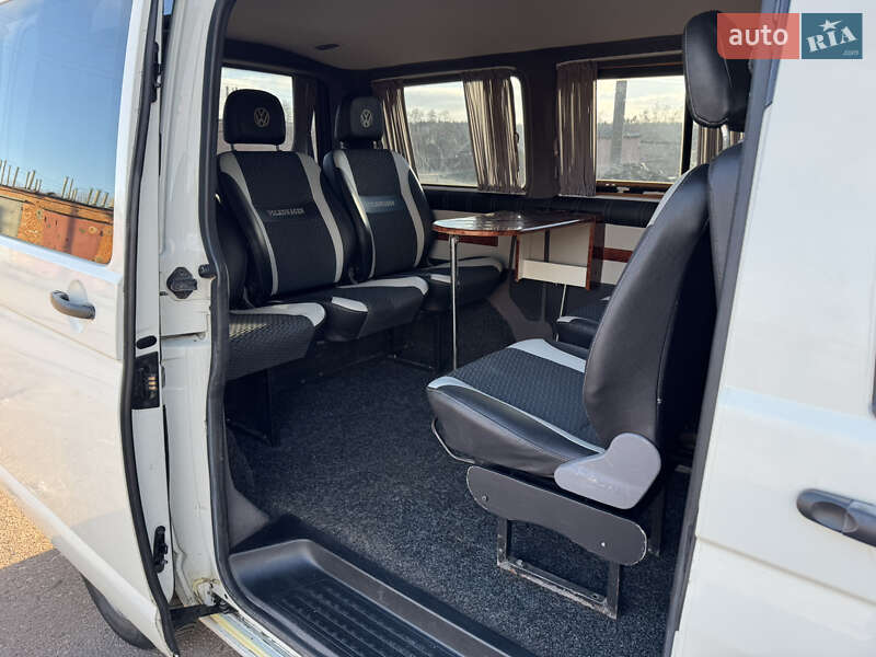 Мінівен Volkswagen Transporter 2008 в Чернігові