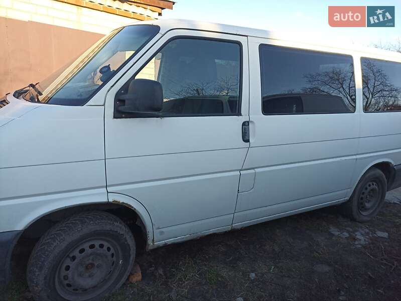 Volkswagen Transporter 2001