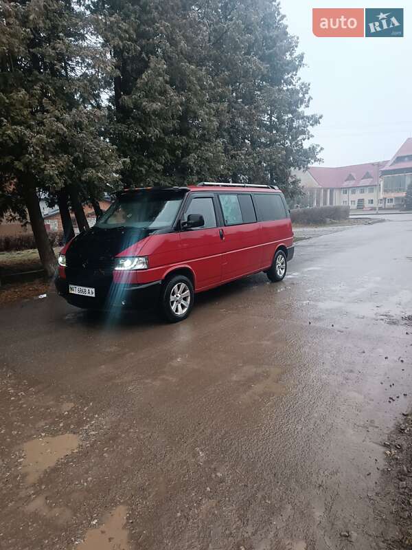 Минивэн Volkswagen Transporter 1998 в Ивано-Франковске