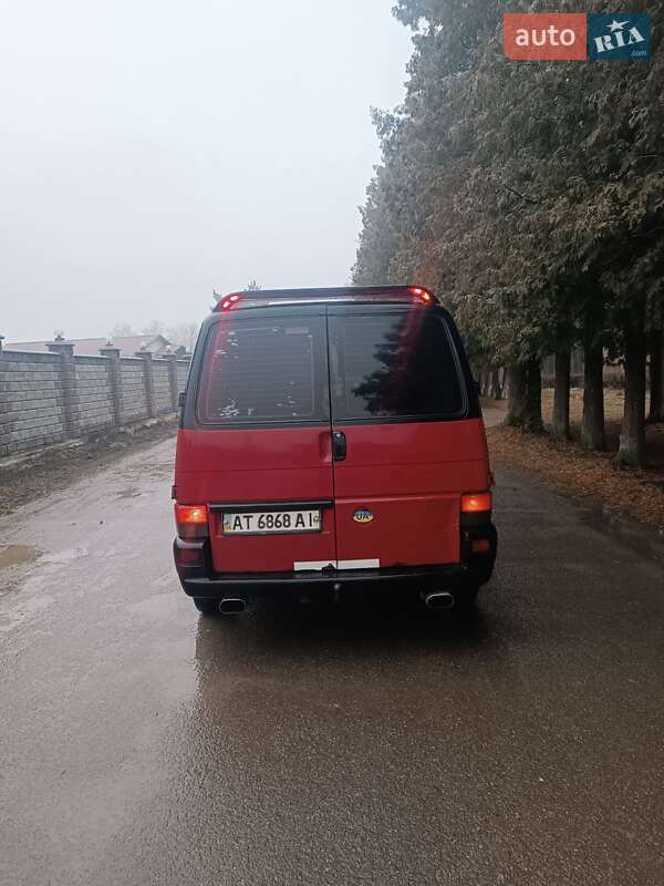 Минивэн Volkswagen Transporter 1998 в Ивано-Франковске