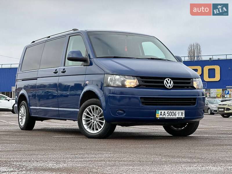 Мінівен Volkswagen Transporter 2014 в Житомирі