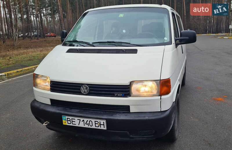 Volkswagen Transporter 2001