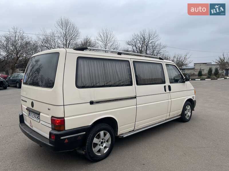 Volkswagen Transporter 1996 Volkswagen Transporter 1996