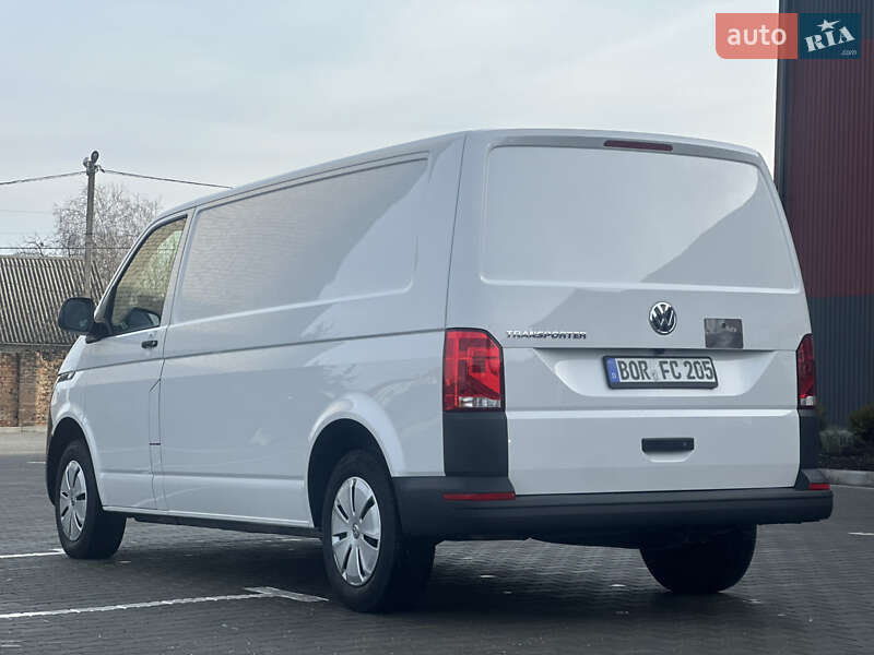 Грузовой фургон Volkswagen Transporter 2023 в Дубно
