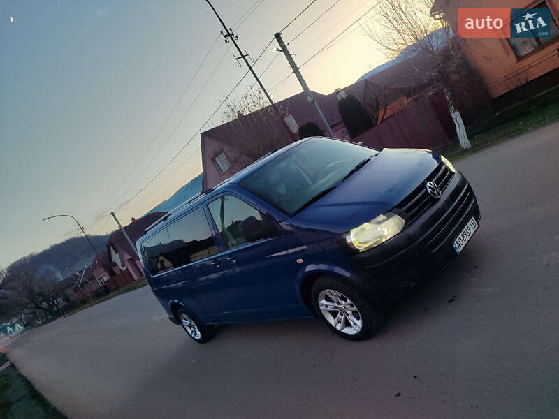 Мінівен Volkswagen Transporter 2004 в Сваляві фото 7 Мінівен Volkswagen Transporter 2004 в Сваляві