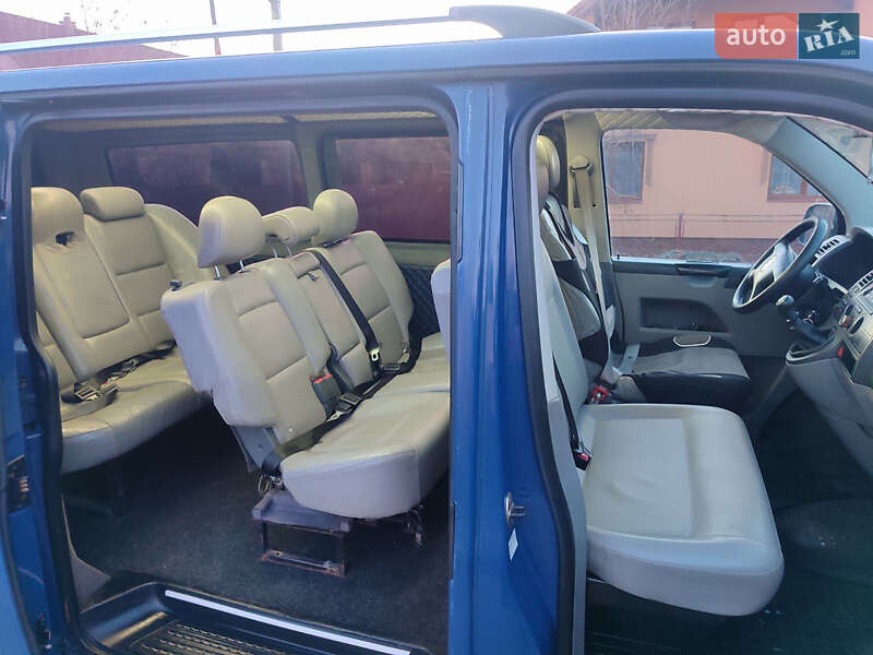 Мінівен Volkswagen Transporter 2004 в Сваляві фото 15 Мінівен Volkswagen Transporter 2004 в Сваляві