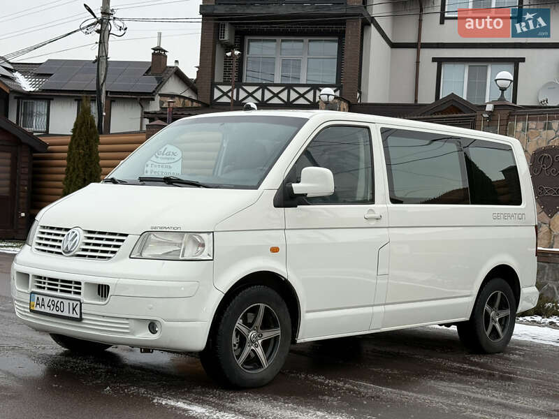 Минивэн Volkswagen Transporter 2006 в Борисполе