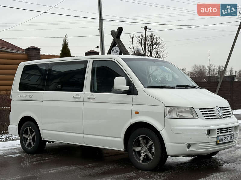 Минивэн Volkswagen Transporter 2006 в Борисполе