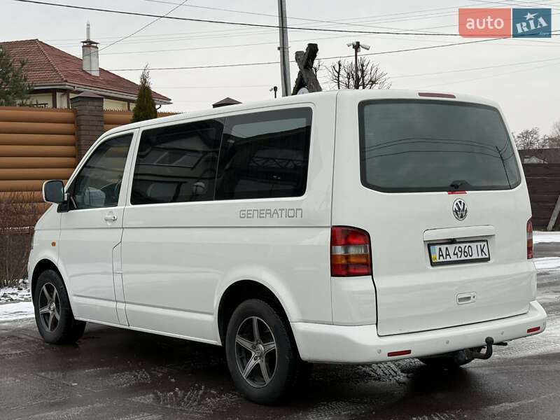 Минивэн Volkswagen Transporter 2006 в Борисполе