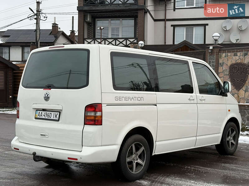 Минивэн Volkswagen Transporter 2006 в Борисполе