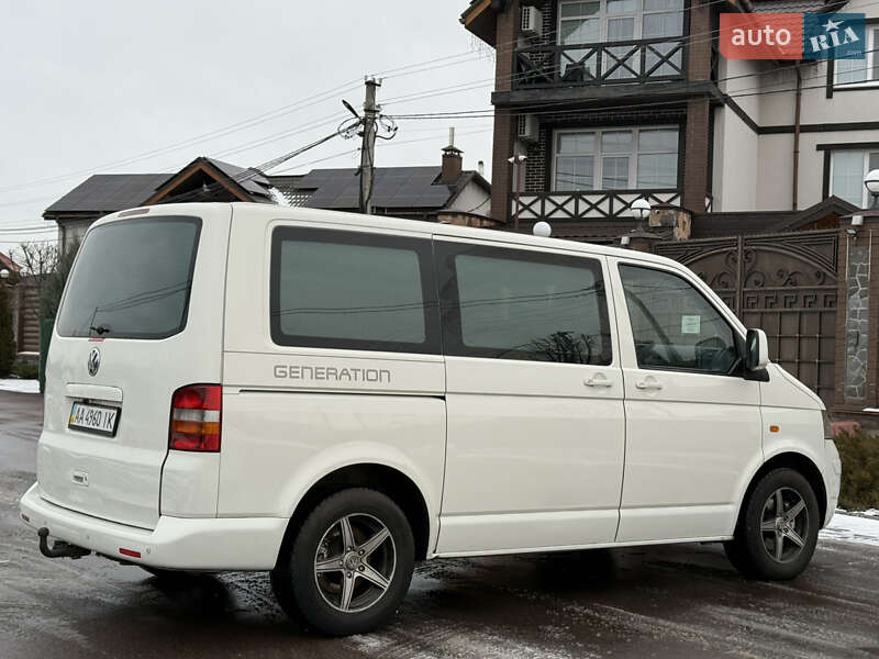 Минивэн Volkswagen Transporter 2006 в Борисполе