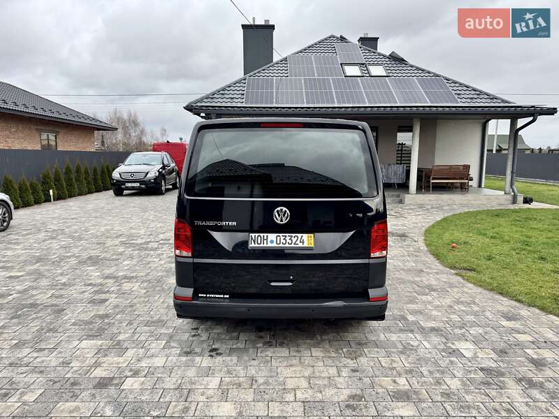Микроавтобус грузовой (до 3,5т) Volkswagen Transporter 2020 в Ковеле