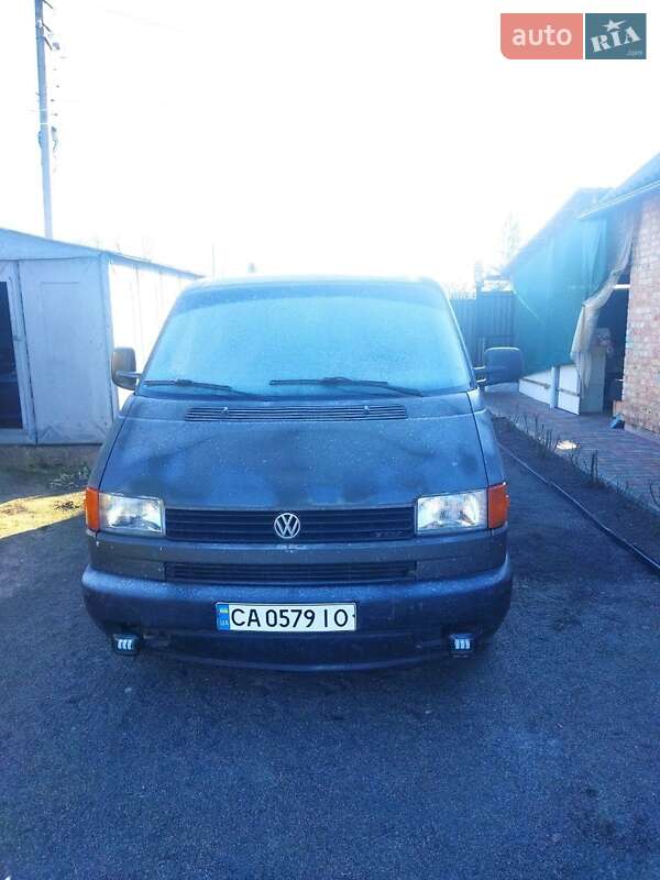 Мінівен Volkswagen Transporter 1998 в Шполі фото 5 Мінівен Volkswagen Transporter 1998 в Шполі