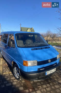 Мінівен Volkswagen Transporter 1995 в Стебнику