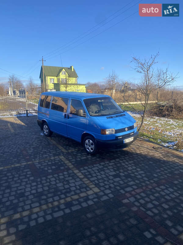 Минивэн Volkswagen Transporter 1995 в Стебнику