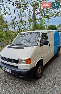 Мінівен Volkswagen Transporter 2001 в Виноградові