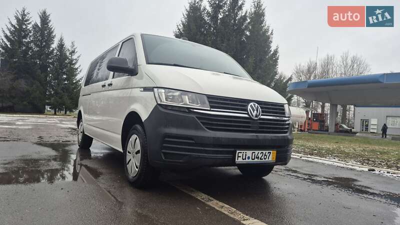 Минивэн Volkswagen Transporter 2022 в Бердичеве