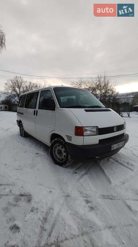 Мінівен Volkswagen Transporter 2002 в Броварах