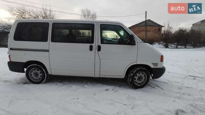 Мінівен Volkswagen Transporter 2002 в Броварах