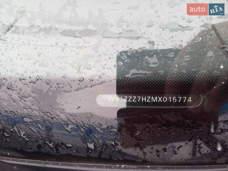 Мінівен Volkswagen Transporter 2021 в Харкові фото 30 Мінівен Volkswagen Transporter 2021 в Харкові