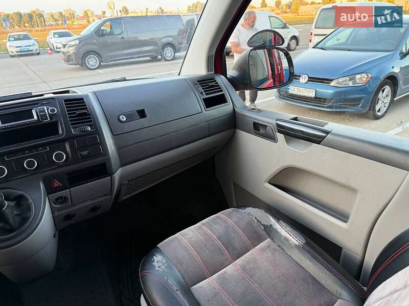 Минивэн Volkswagen Transporter 2014 в Киеве