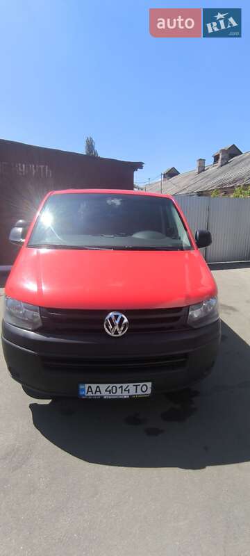 Минивэн Volkswagen Transporter 2014 в Киеве