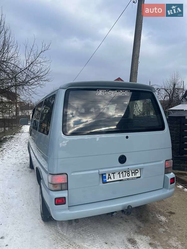 Мінівен Volkswagen Transporter 1999 в Рожнятові