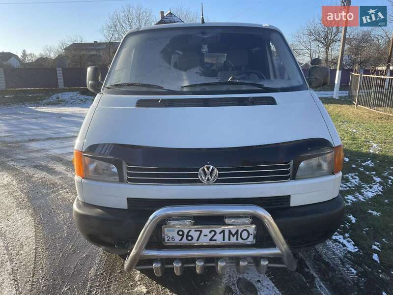 Мінівен Volkswagen Transporter 1998 в Чернівцях