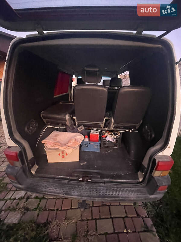 Минивэн Volkswagen Transporter 1998 в Рожище