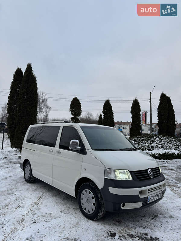 Мінівен Volkswagen Transporter 2006 в Хмельницькому