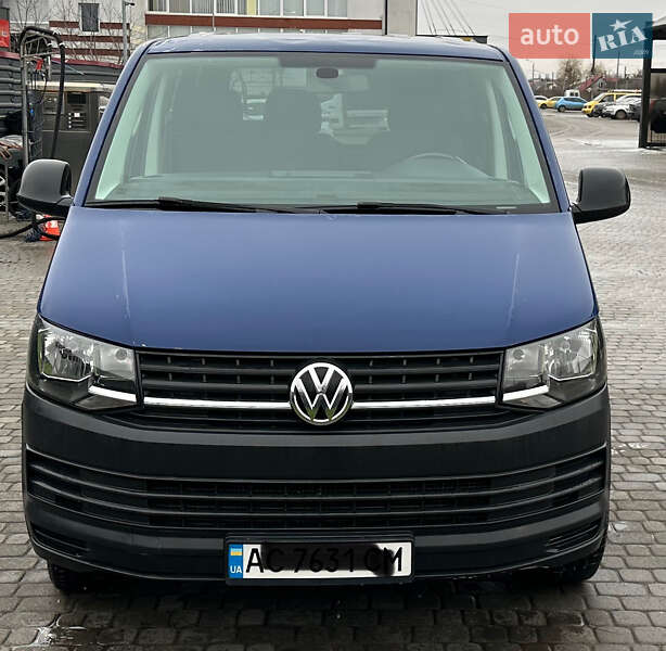 Volkswagen Transporter 2016